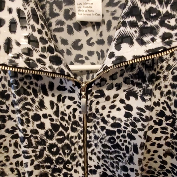 Misook Leopard Print Jacket - Like new - Picture 3 of 5
